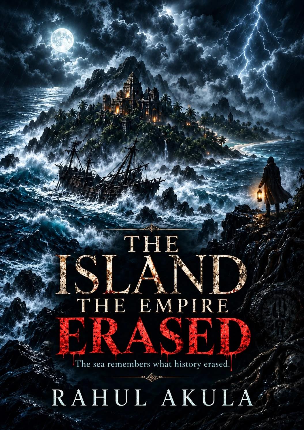 The Island the Empire Erased by Rahul Akula