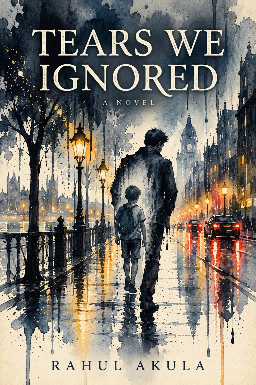 Tears We Ignored by Rahul Akula — cover